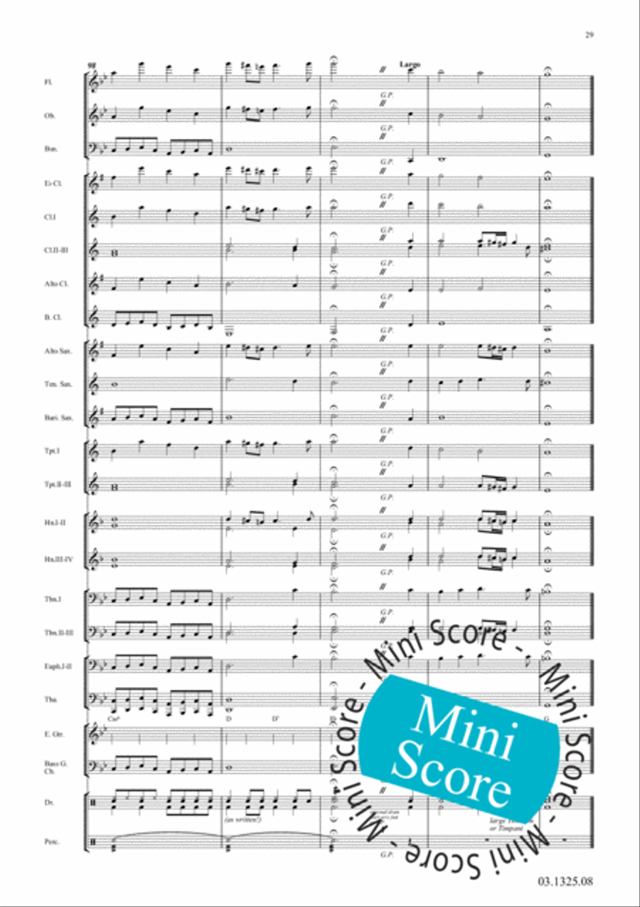 Choral and Rock Out Choir scores gallery preview page 33