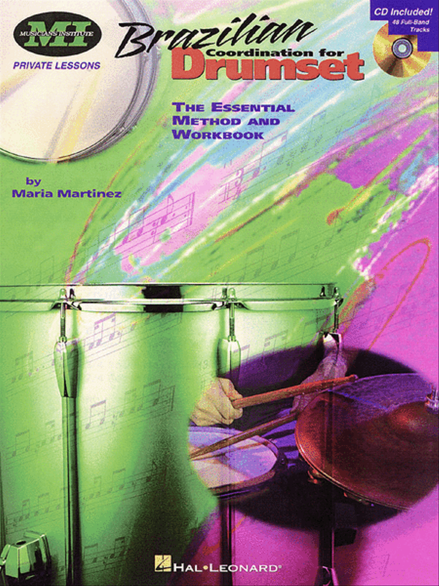 Brazilian Coordination for Drumset Drum Set scores gallery preview page 1