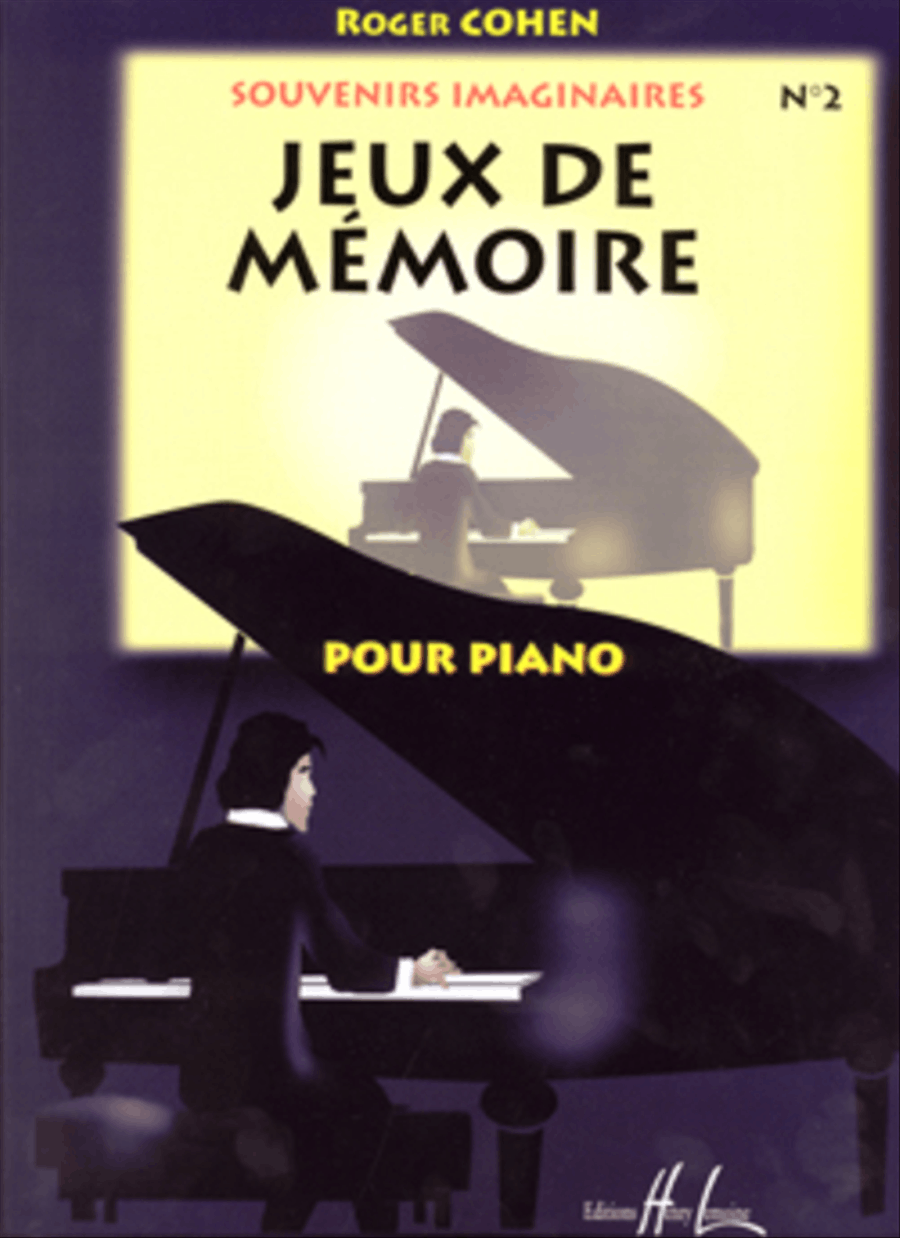 Souvenirs imaginaires - Volume 2 Piano Solo scores gallery preview page 1