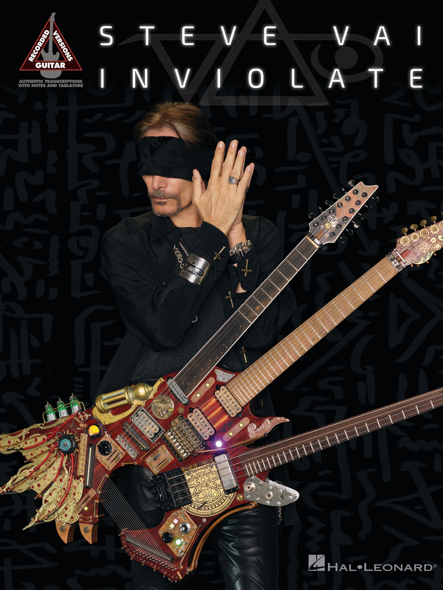 Steve Vai – Inviolate Electric Guitar scores gallery preview page 1