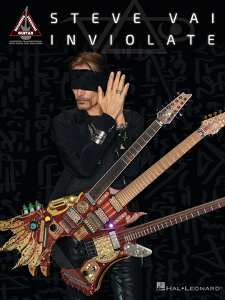 Book cover for Steve Vai – Inviolate