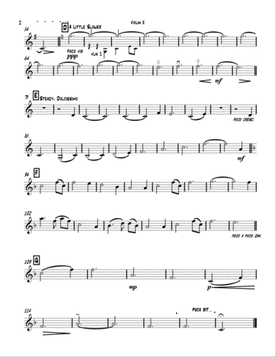Amazing Grace String Quartet String Quartet scores gallery preview page 4