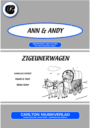 Book cover for Zigeunerwagen