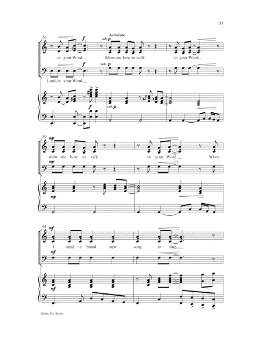 Easy Settings 2 3-Part scores gallery preview page 59