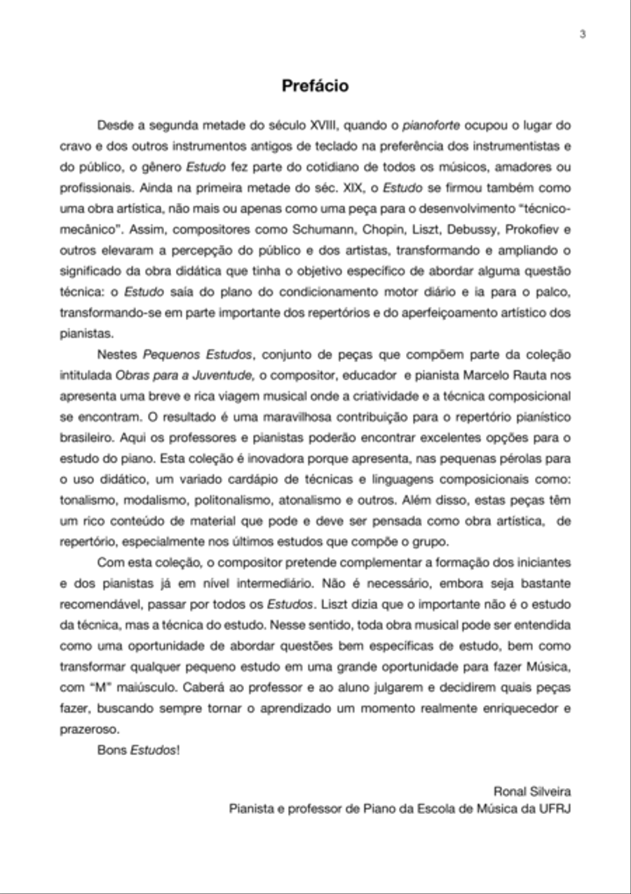 30 pequenos estudos para piano Piano Method scores gallery preview page 4