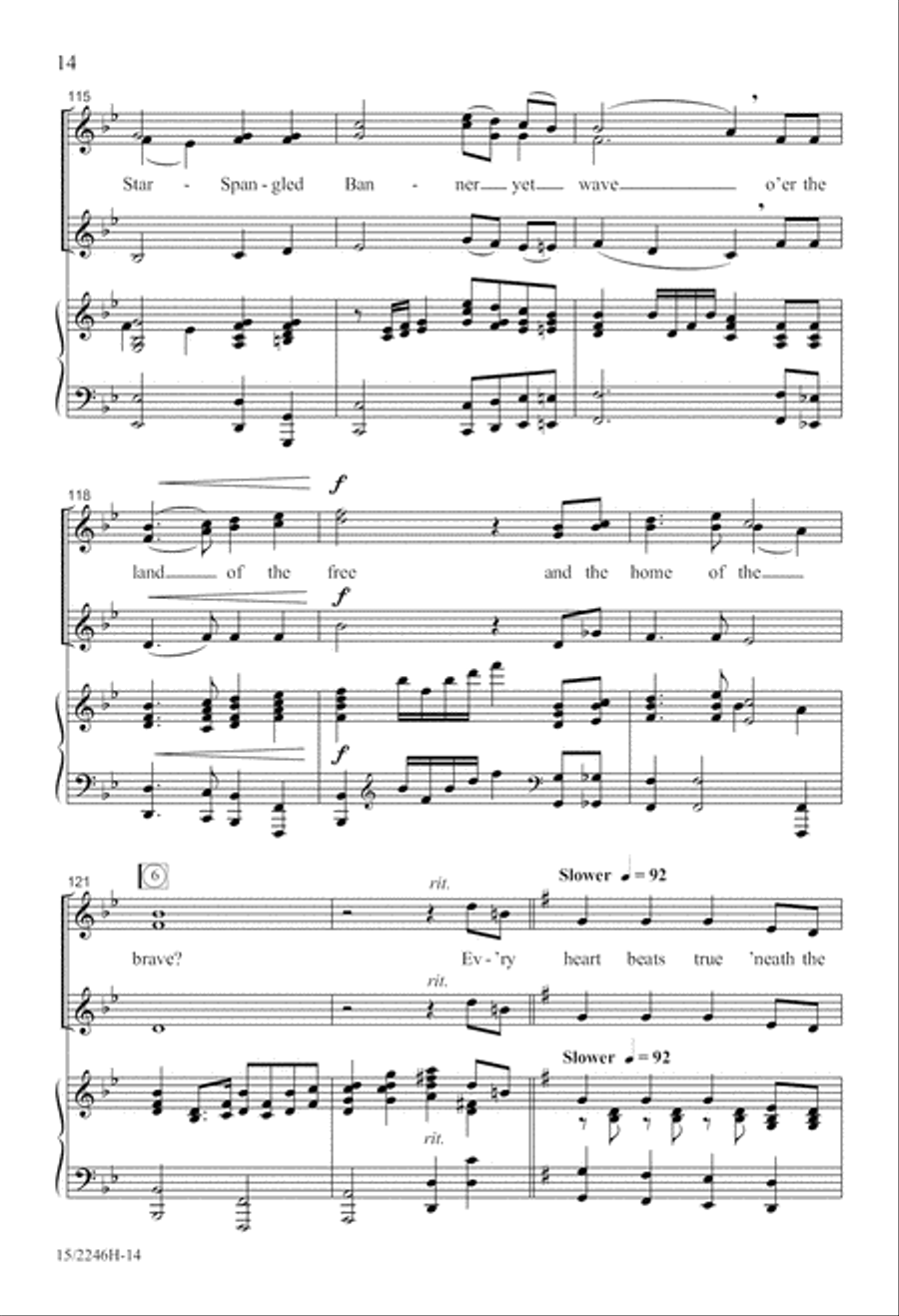 Salute to America SSA scores gallery preview page 14