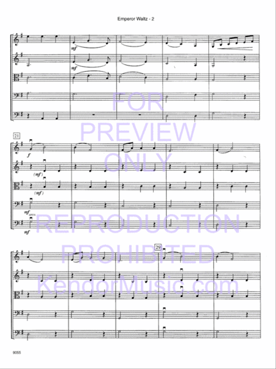 Emperor Waltz (Op. 437)