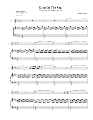 Song Of The Sea (Bb-Trumpet, French Horn and Flute)