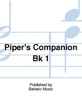 Piper's Companion Bk 1