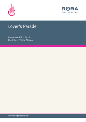 Book cover for Lover's Parade