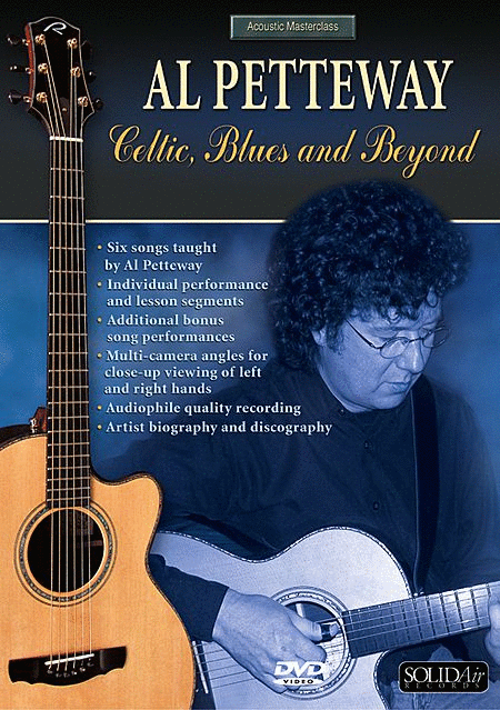 Al Petteway Celtic, Blues, and Beyond, Acoustic Masterclass - DVD