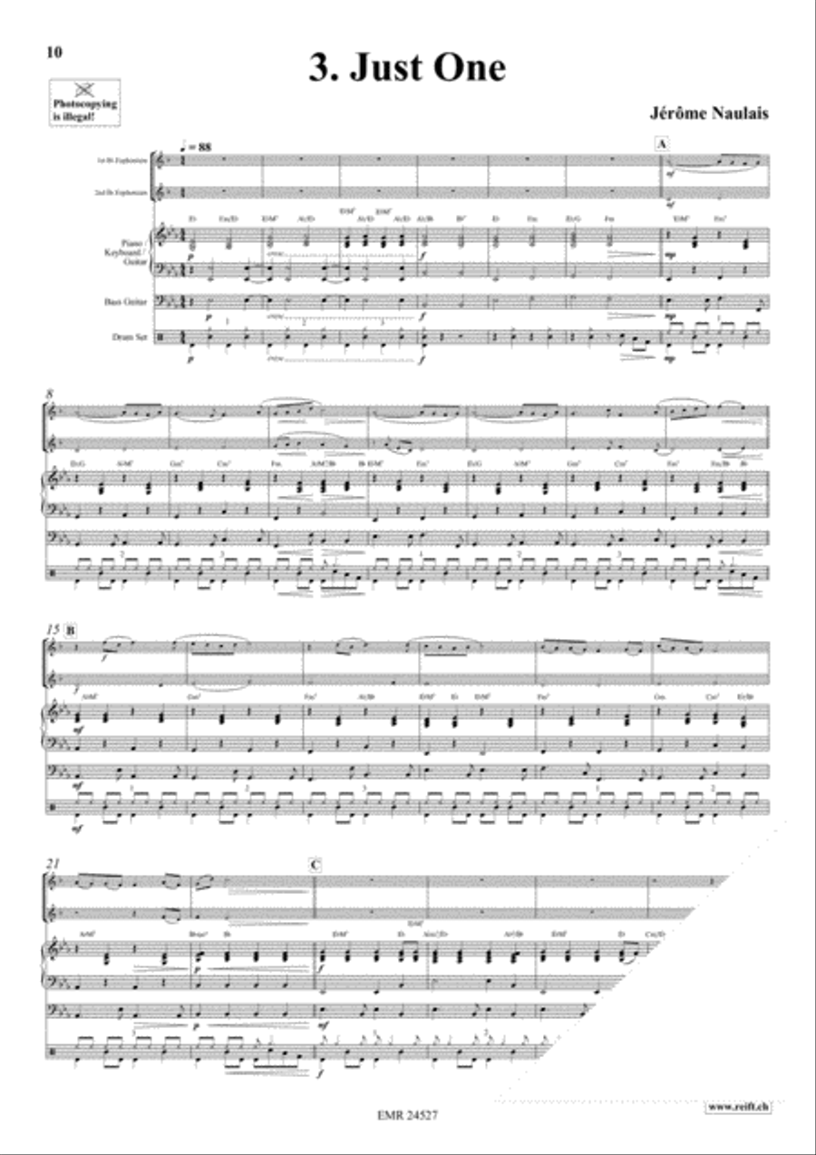 Play With Your Band Volume 3 Euphonium Duet scores gallery preview page 5