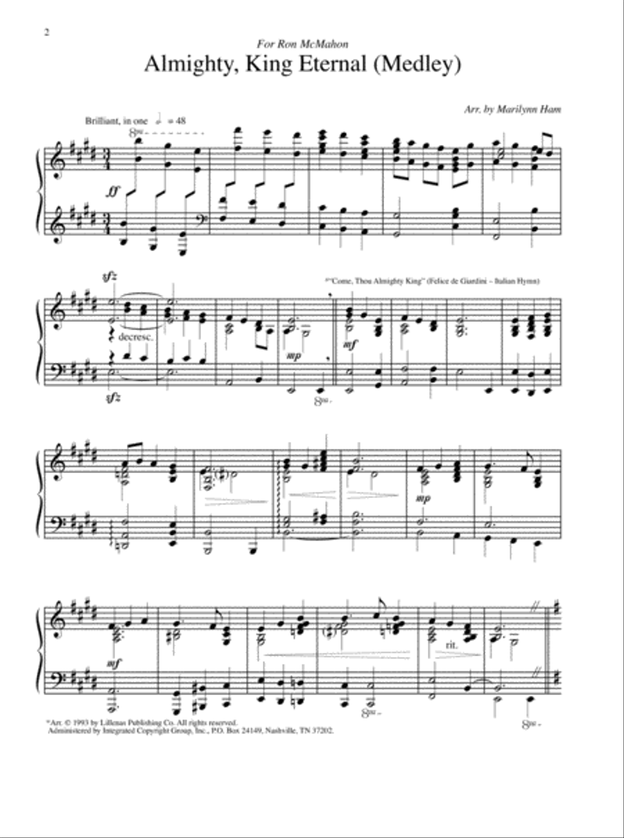 Still Thankful Still Thankful Piano Solo scores gallery preview page 2