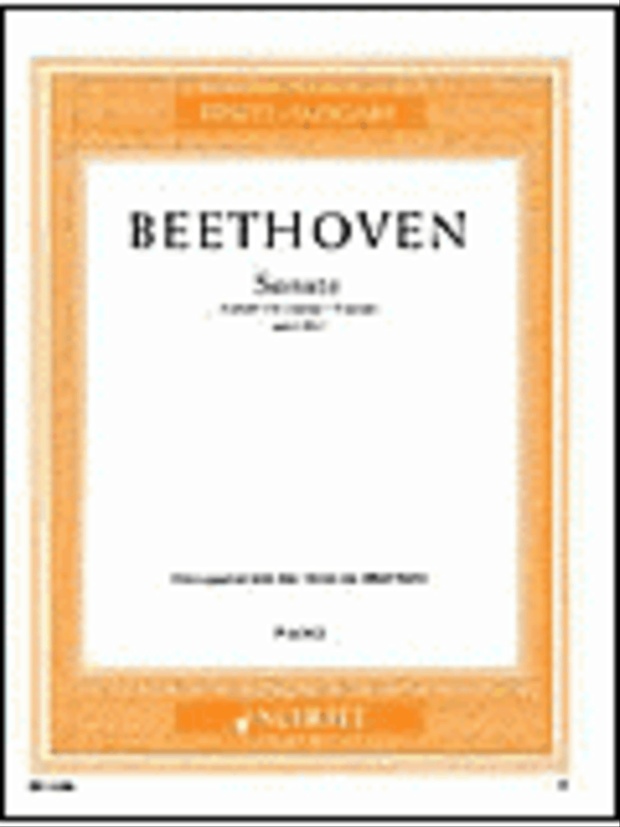 Sonata in F Minor, Op. 2, No. 1 Piano Solo scores gallery preview page 1