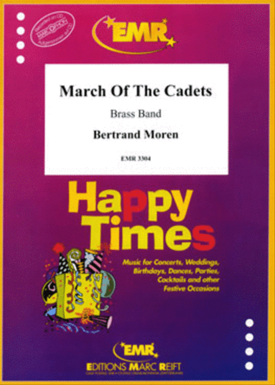 March Of The Cadets Brass Band scores gallery preview page 1