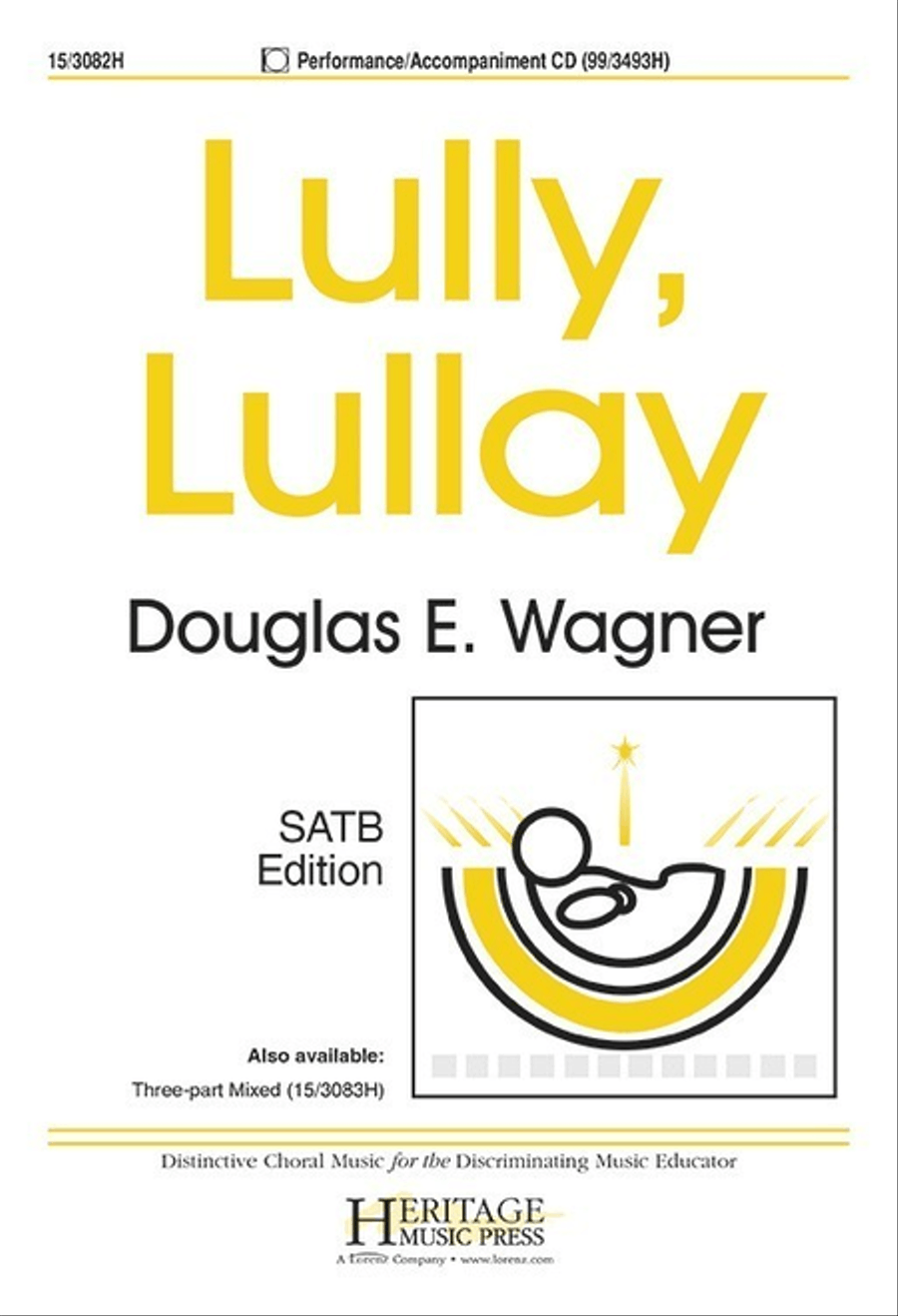 Lully, Lullay Lully, Lullay 4-Part scores gallery preview page 1