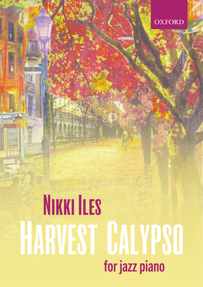 Book cover for Harvest Calypso