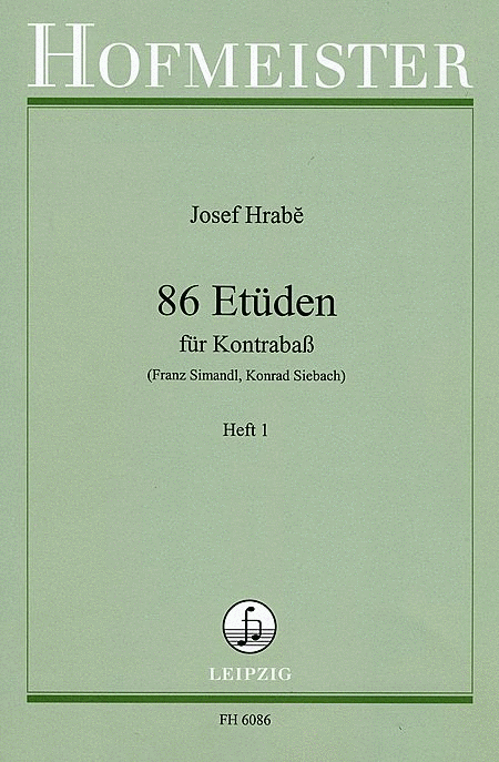 86 Etuden, Heft 1