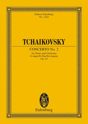 Concerto No. 2 G major