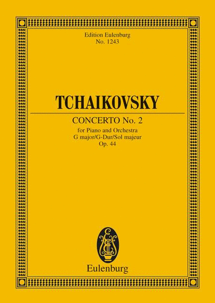Concerto No. 2 G major