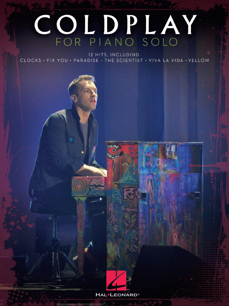 Coldplay for Piano Solo Piano Solo scores gallery preview page 1