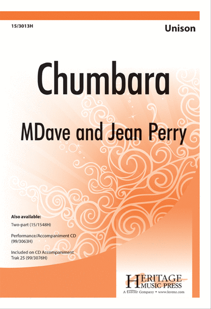 Chumbara Unison Choir scores gallery preview page 1