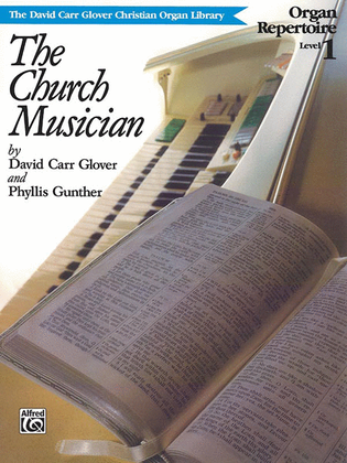 Book cover for Church Musician Organ Repertoire