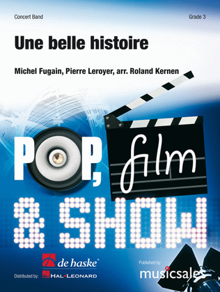 Book cover for Une belle histoire