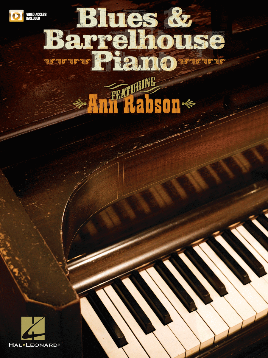 Blues & Barrelhouse Piano Piano Method scores gallery preview page 1