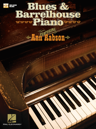 Book cover for Blues & Barrelhouse Piano