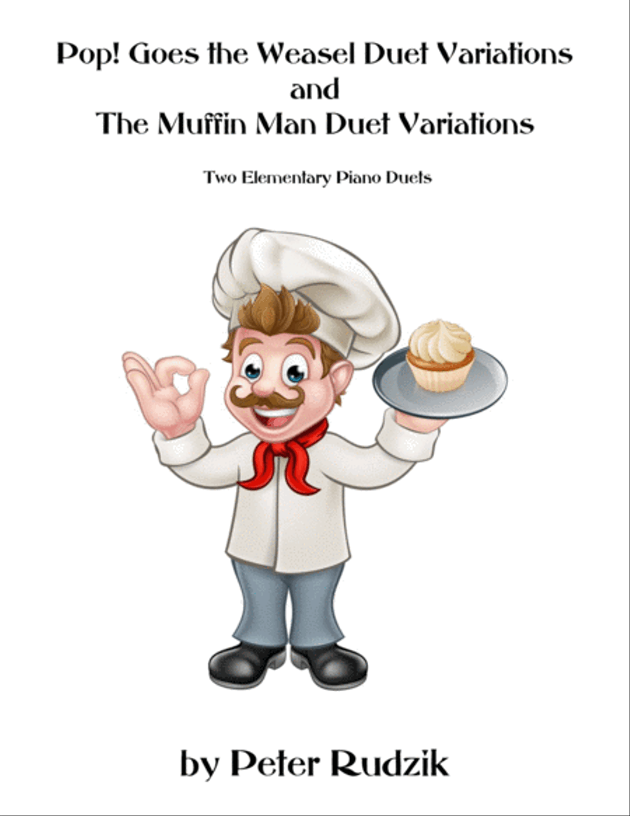 Pop! Goes the Weasel Duet Variations Piano Method scores gallery preview page 1