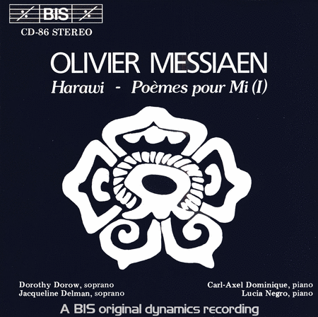 Messiaen: Harawi; Poemes Pour