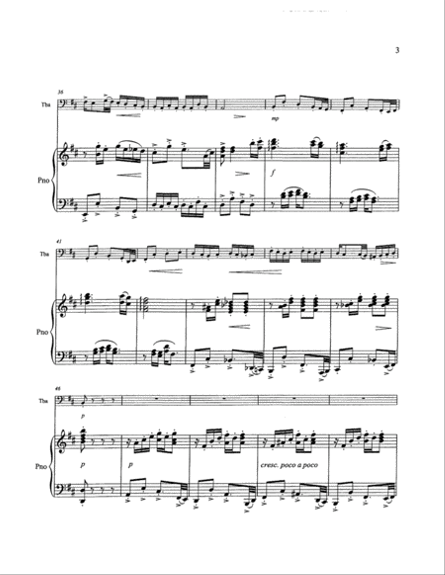 Tango Images Tuba scores gallery preview page 4