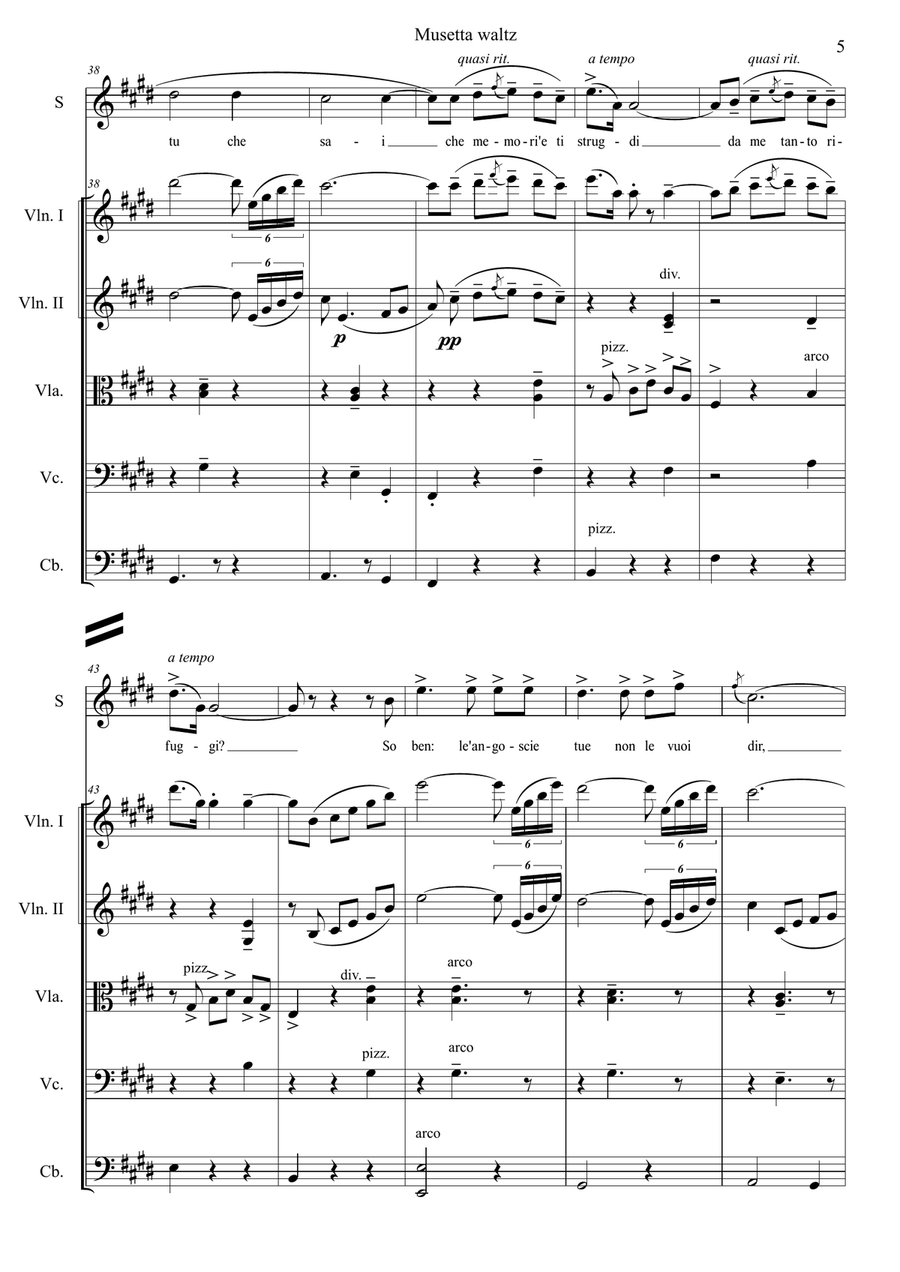 Musetta's Waltz 