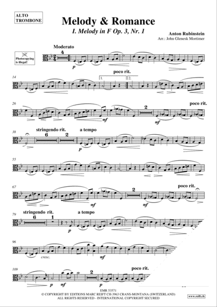 Melody & Romance Piano Accompaniment scores gallery preview page 3