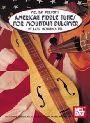 Book cover for American Fiddle Tunes for Mountain Dulcimer