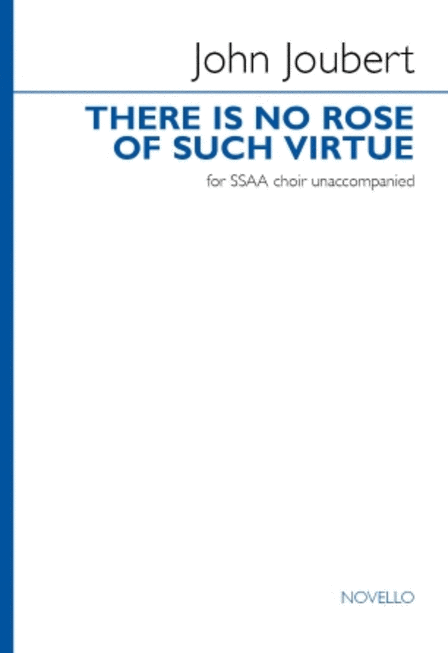 There Is No Rose (SSAA Version) SSAA scores gallery preview page 1