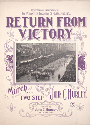 Return From Victory. March and Two-Step