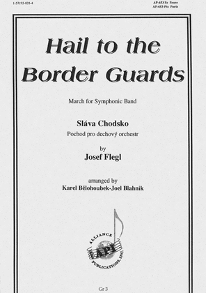 Hail To The Border Guards - March - Band Set