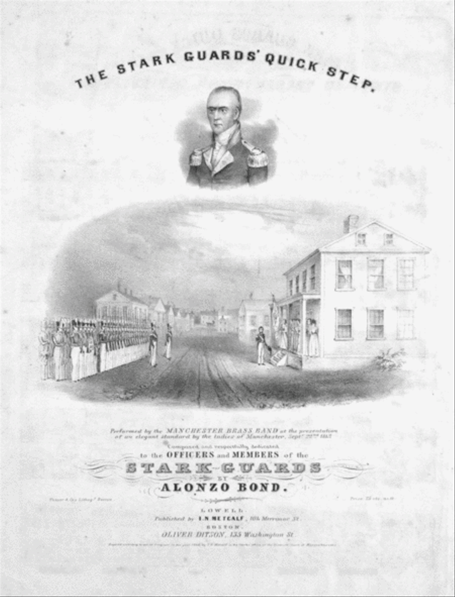 The Stark Guards' Quick Step Piano Solo scores gallery preview page 1