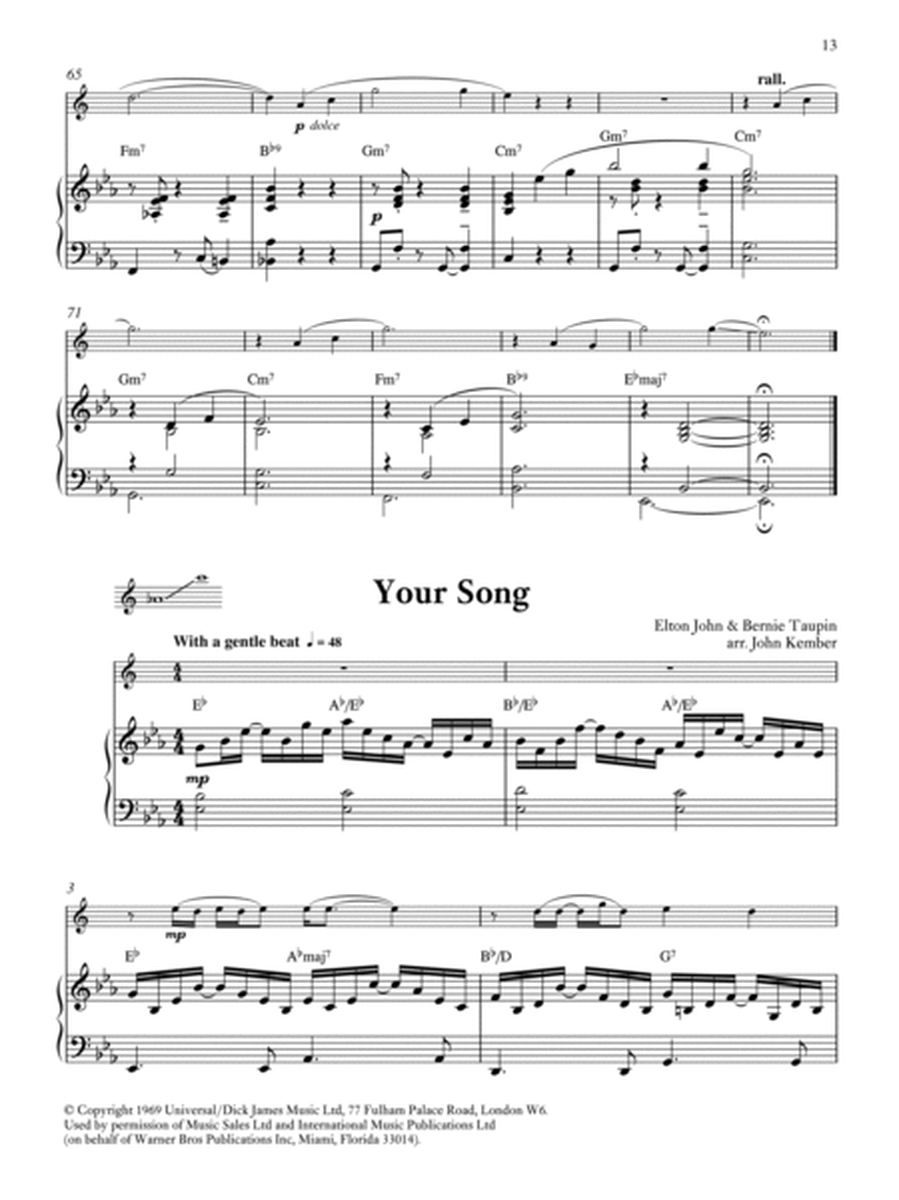 Play Ballads for Alto Saxophone