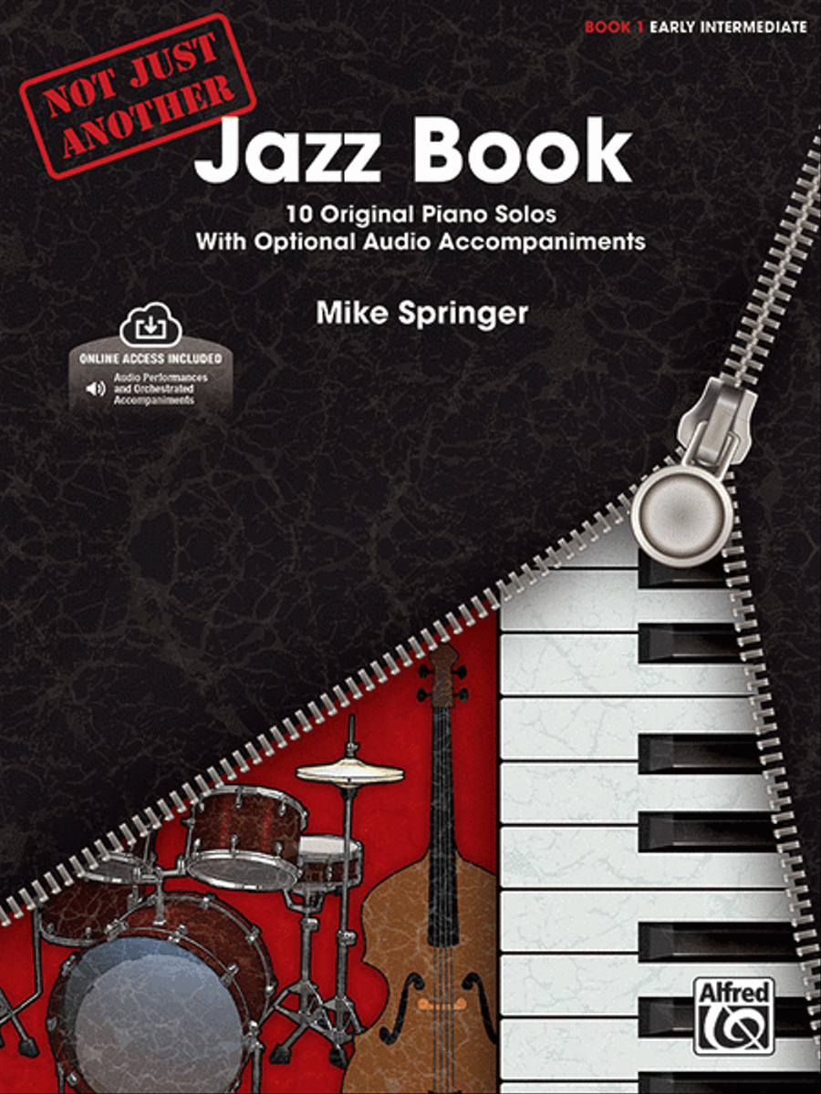 Not Just Another Jazz Book, Book 1 Piano Solo scores gallery preview page 1