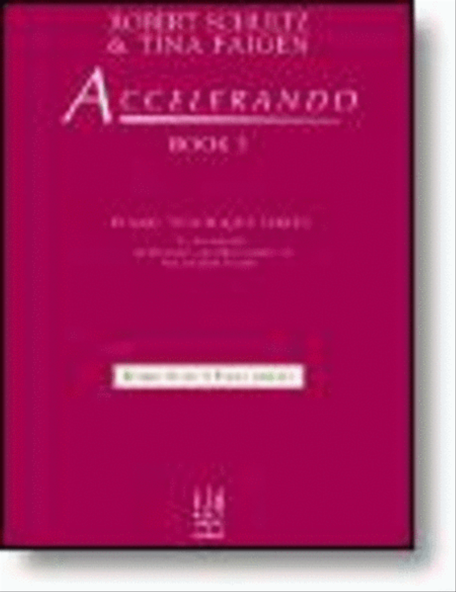 Accelerando, Book 3 Piano Method scores gallery preview page 1