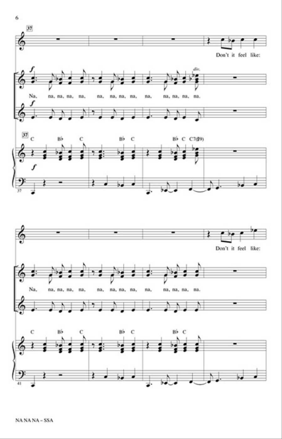 Na Na Na SSA scores gallery preview page 4