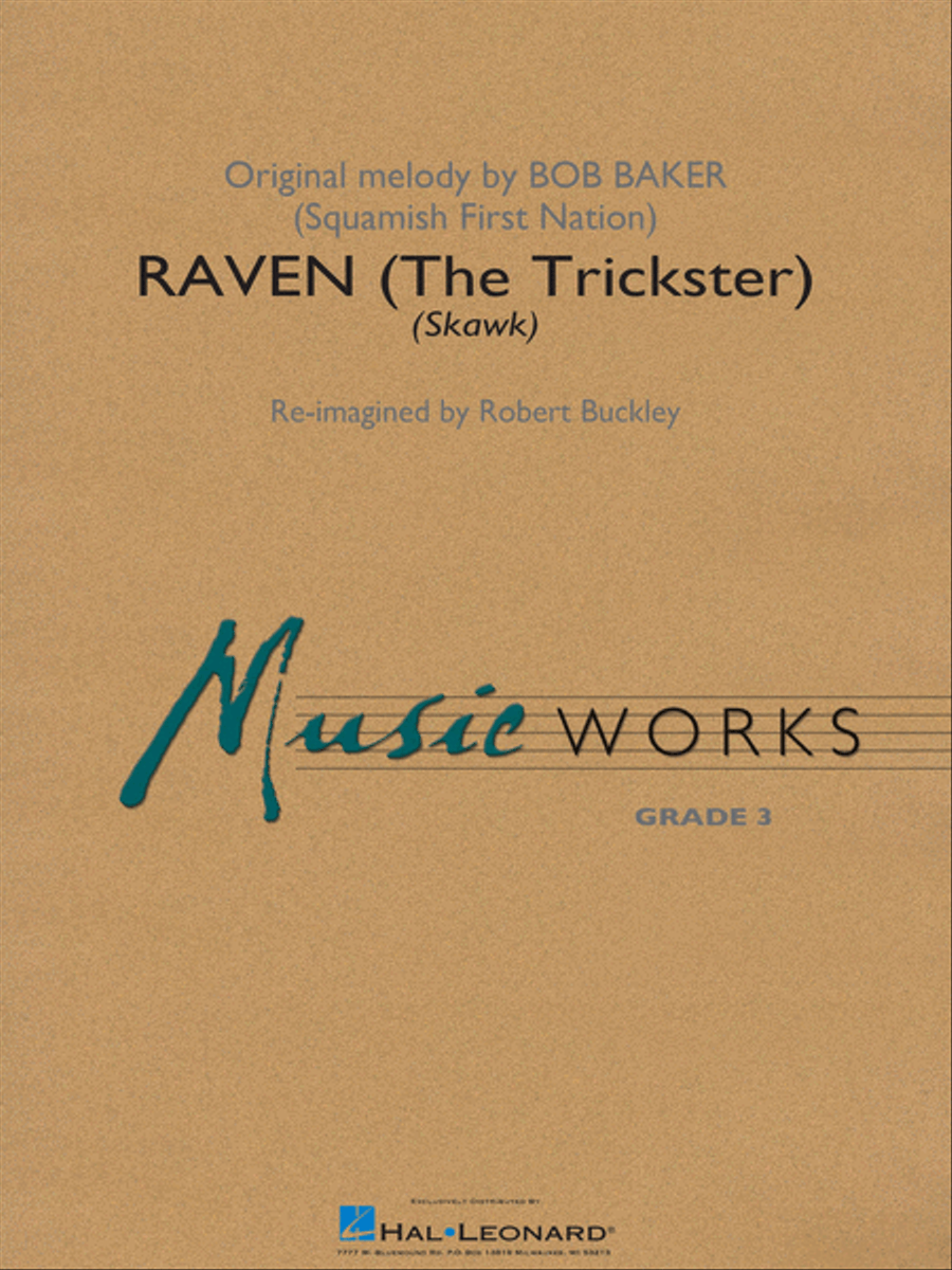 Raven (The Trickster) Concert Band scores gallery preview page 1