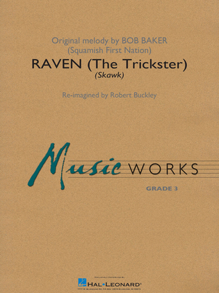 Book cover for Raven (The Trickster)