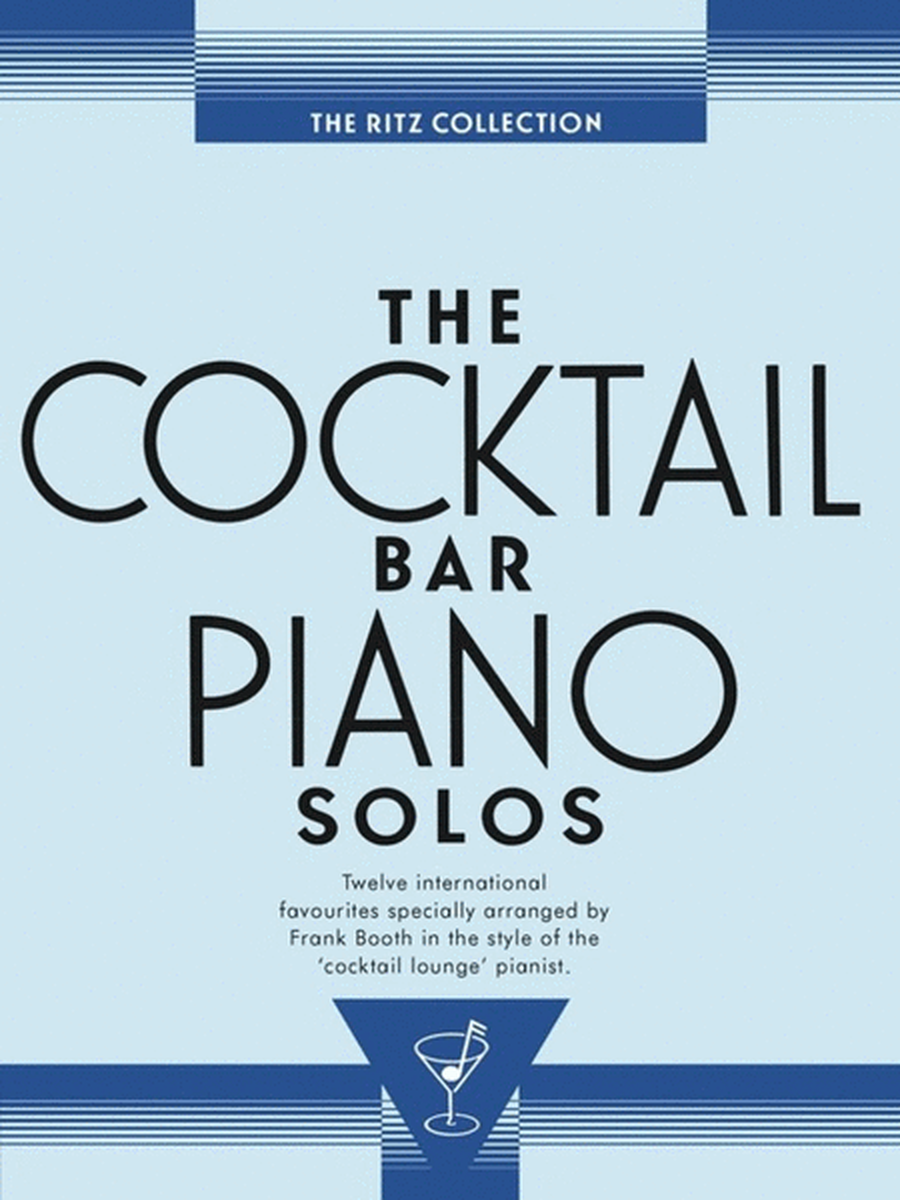 Cocktail Bar Piano Solos Ritz Collection