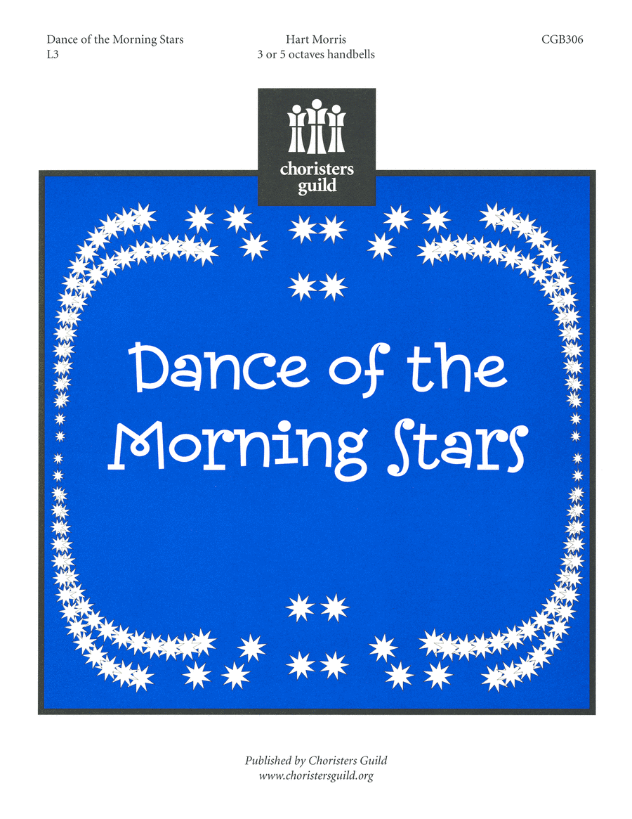 Dance of the Morning Stars Handbell Choir scores gallery preview page 1