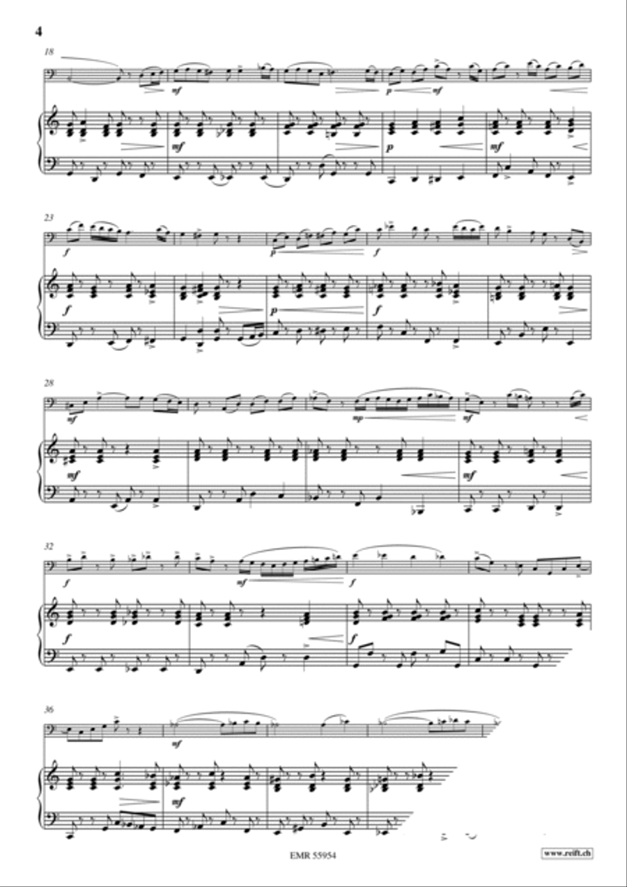 Tango for Diego Tango for Diego Piano Accompaniment scores gallery preview page 6
