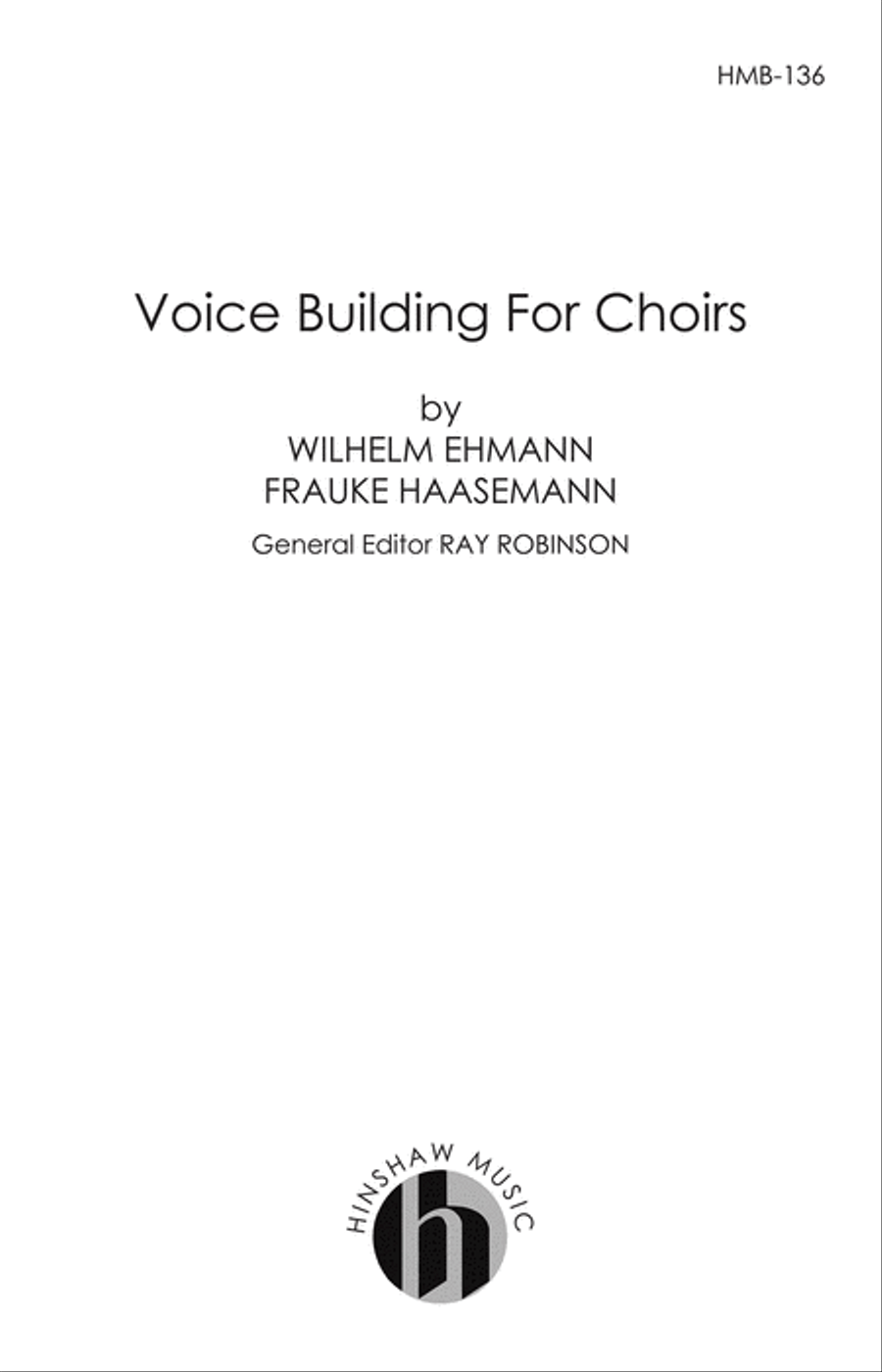 Voice Building for Choirs by Various Choir - Sheet Music